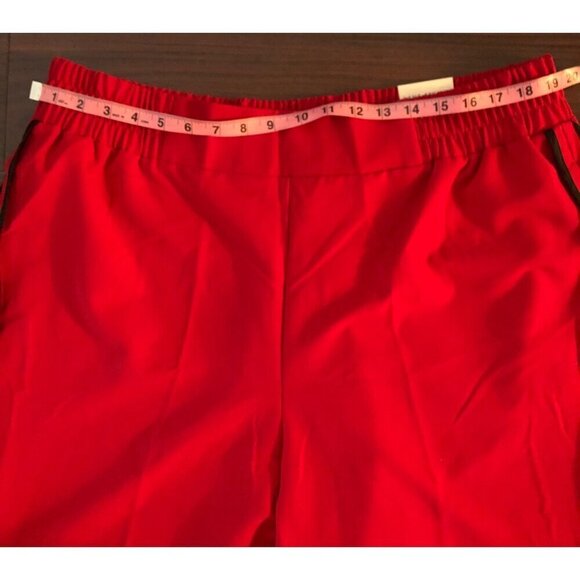 NWT Women's Plus Size Lane Bryant The Perfect Drape Mid Rise Straight Leg Stripe - Picture 9 of 12